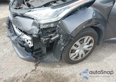 2021 Toyota C-Hr Le from USA, damaged, VIN JTNKHMBXXM1098016